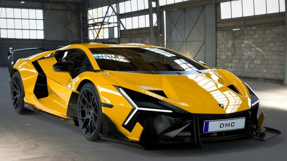 DMC uvádí nový tuning pro Lamborghini Revuelto: Za 9 milionů má karbon navíc