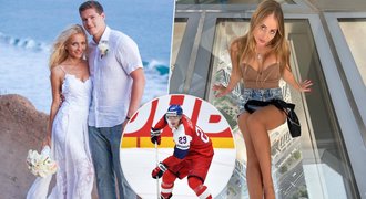 Hokejový vyvrhel Dmitrij Jaškin: Krach manželství ...a nová Ruska! Hokejový vyvrhel Dmitrij Jaškin: Krach manželství ...a nová Ruska!