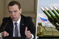 Putinův předchůdce Medveděv řekl, kdy Rusko použije jaderné zbraně: Tohle jsou čtyři případy