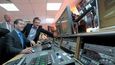 Dmitrij Medveděv spouští vysílání nového dokumentárního kanálu ruské stanice Russia Today (2011)