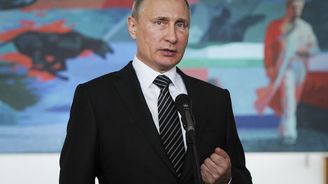 Putin odložil cestu za Hollandem, který chtěl jednat jen o Sýrii 