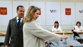 Prezidentské volby v Rusku: Dmitrij Medveděv
