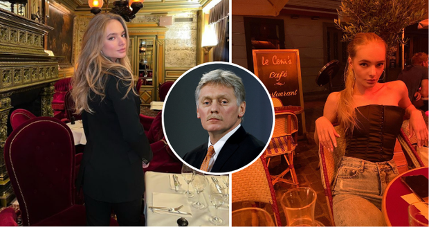 Dcera mluvčího Kremlu prý žila v nuzných podmínkách, na instagramu se ale chlubí luxusem