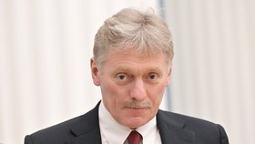 Putinův prezidentský mluvčí Dmitrij Peskov