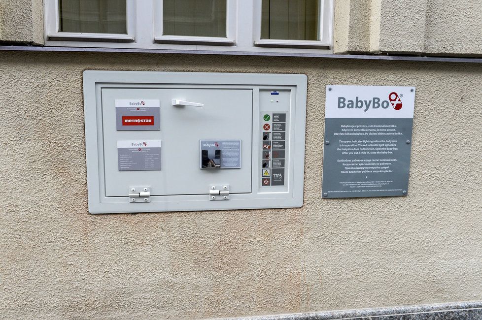 České babyboxy jsou prý jako „děla“.