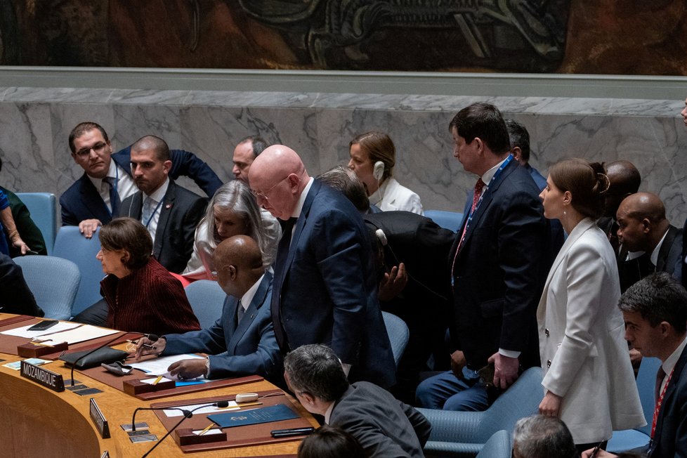 Šéf ukrajinské diplomacie Dmytro Kuleba vystoupil na jednání OSN v New Yorku
