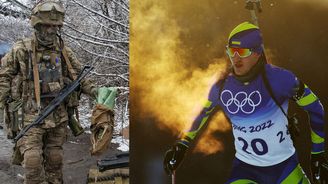 S ruskými okupanty bojuje na Ukrajině i mistr světa v biatlonu. Olympionik narukoval do národní gardy