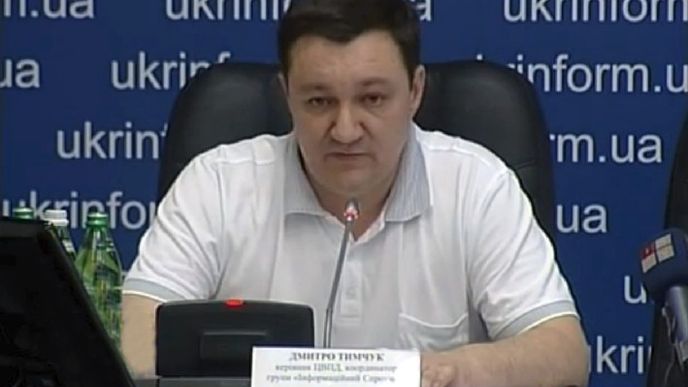 Ukrajinský poslanec Dmytro Tymčuk ve svých blozích často psal o konfliktu na východní Ukrajině.