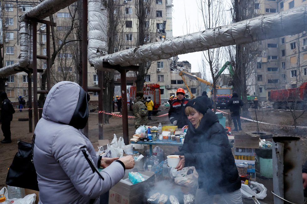 Dnipro (16. 1. 2023)