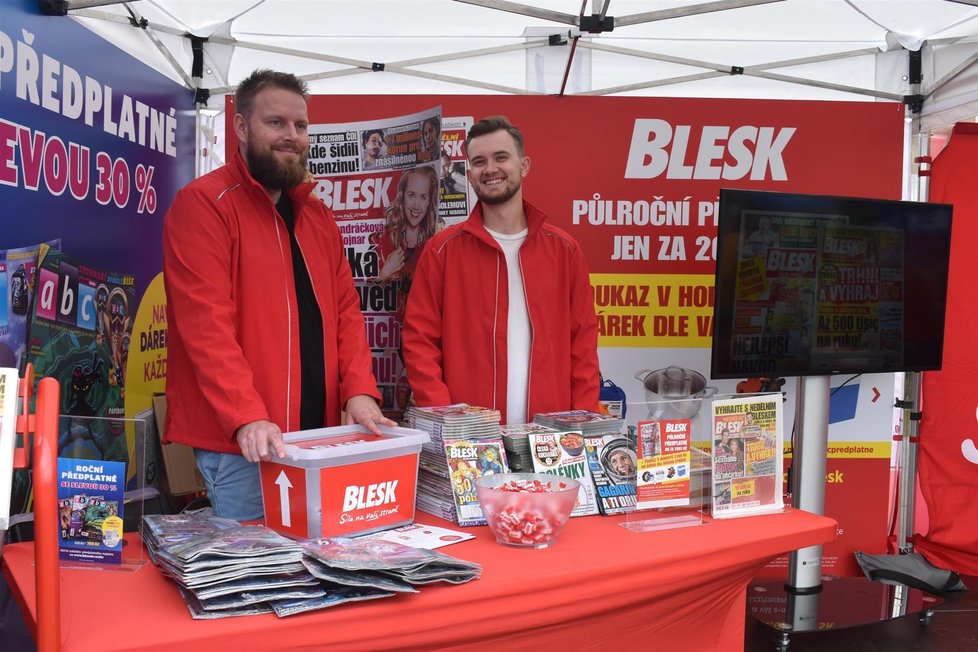 Blesk Point se stylovou kavárnou a atrakcemi pro celou rodinu.