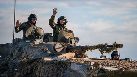 Leopard 2A4 na Dnech NATO v Ostravě (19. 9. 2026).