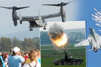 Přehlídka vojenské techniky v Mošnově: Dny NATO přilákaly 145 000 lidí!