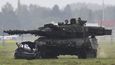 Dny NATO v Mošnově u Ostravy: Německý tank Leopard 2