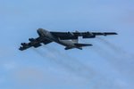 Ikonický strategický bombardér B-52. (2022)