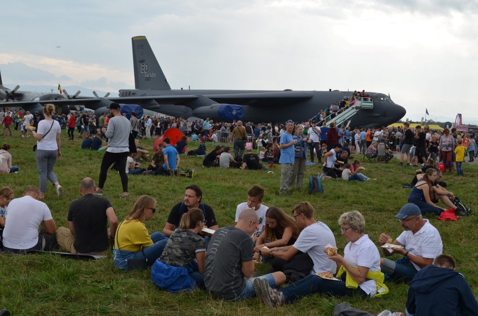 Dny NATO každoročně lákají davy návštěvníků.