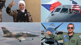 Začínají Dny NATO. Do Ostravy přiletěla obří letadla i bojovnice z Jordánska