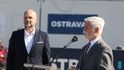 Moravskoslezský hejtman Josef Bělica a prezident Petr Pavel na Dnech NATO (19. 9. 2026). Moravskoslezský hejtman Josef Bělica a prezident Petr Pavel na Dnech NATO (19. 9. 2026).