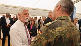 Prezident Petr Pavel na Dnech NATO (19. 9. 2026).