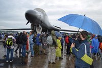 V Ostravě odstartovaly Dny NATO: K vidění je 80 letadel ze 17 zemí