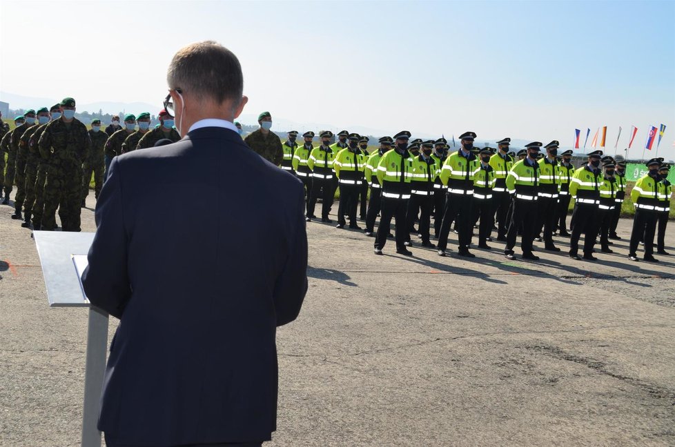 Dny NATO 2020 v Mošnově: Diváci dorazit nemohli, premiér Babiš děkoval vojákům