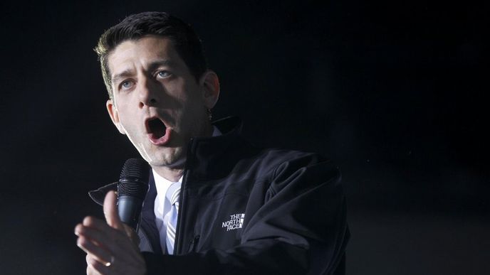 Do boje o Bílý dům jako možný viceprezident po boku republikána Mitta Romneyho vyrazil kongresman za stát Wisconsin Paul Ryan.  (Foto ČTK)