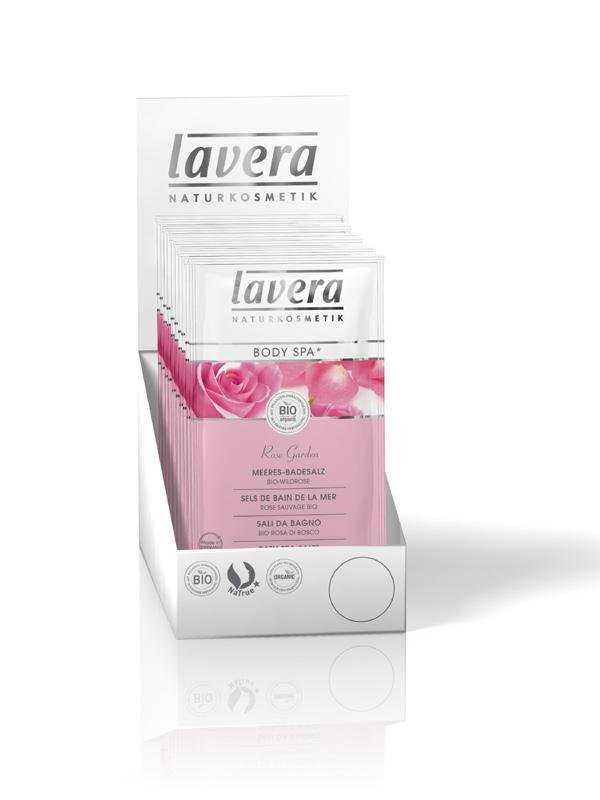 Lavera Body SPA Koupelová sůl BIO Divoká růže, 49 Kč, koupíte na www.organictime.cz