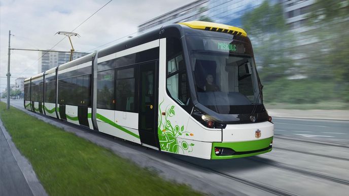 Do plzeňských ulic vyjela nejnovější tramvaj vyrobená společností Škoda Transportation. Moderní plně nízkopodlažní tramvaj 26T je určená pro dopravní podnik maďarského města Miškovec.