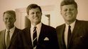 Do první ligy americké politiky Kennedyové vstoupili v 60. letech minulého století - zleva senátoři Robert a Edward Kennedyové, vpravo prezident John Fitzgerald Kennedy. (Foto Profimedia)
