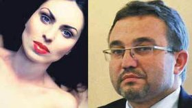 Ministr školství Dobeš byl poslancem Jaroslavem Škárkou obviněn z toho, že byl nevěrný své manželce s šéfkou svého kabinetu Janou Machálkovou