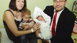 Dobeš se pochlubil synem: Toto je můj Matoušek!