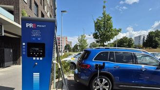 Dobíjecí stanice PRE Dobíjecí stanice PRE