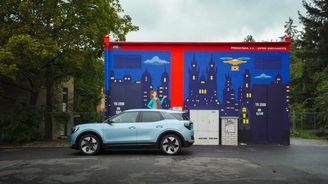 Dobíjecí stanice PRE Dobíjecí stanice PRE