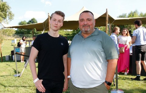 Vojtěch Vodochodský: Táta je na mě pyšný. Nevadí mu, že se neživím vařením jako on