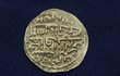 Zlatá mince sultána Murada IV.