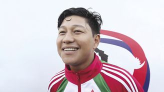 Nepálský cyklista Rádžeš Magár: Od velkého snu k velkým vítězstvím