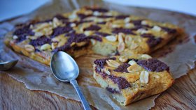 Cizrna posloužila i při výrobě moučníku blondies