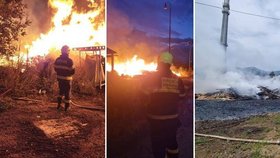 Dobrovolní hasiči ze slovenské obce Závadka nad Hronom údajně zakládali sami požáry, které posléze hasili.