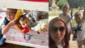 Maminka Lucie netušila, že přenáší krutou nemoc: Ze dvou synů jí zbyl jen jeden, i ten bojuje…