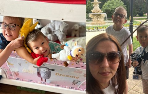 Maminka Lucie netušila, že přenáší krutou nemoc: Ze dvou synů jí zbyl jen jeden, i ten bojuje…
