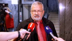 Předseda školských odborů František Dobšík