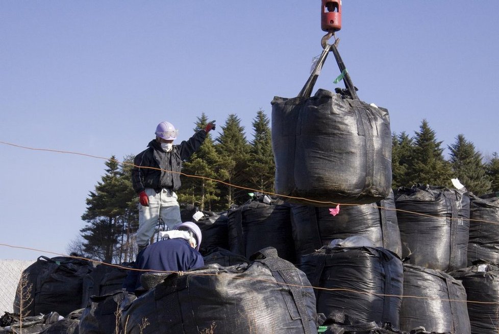 Ve Fukušimě v roce 2011 došlo k jaderné katastrofě.