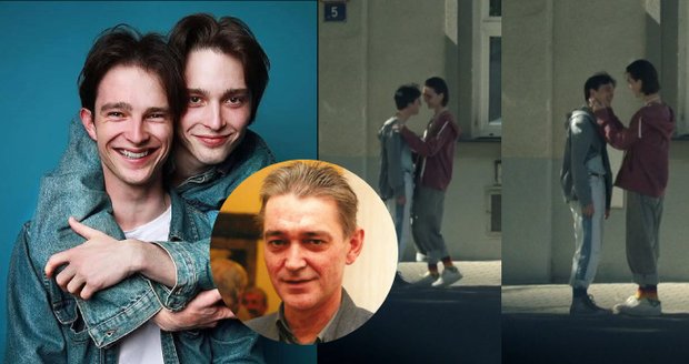 Podobu se slavným tátou nezapře ani jeden z nich.