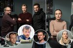 V Docentovi hrají čeští herci ostřílení z jiných kriminálek