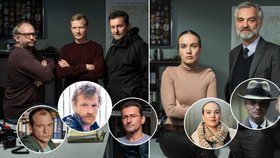 V Docentovi hrají čeští herci ostřílení z jiných kriminálek