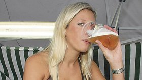 Kateřina Eva Krejsová z Prahy má pivo prý opravdu ráda