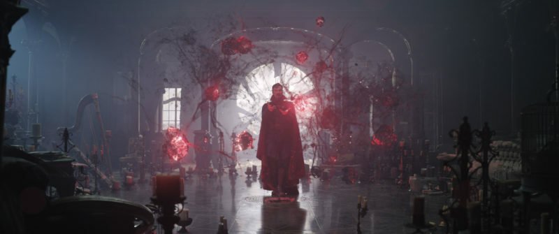Doctor Strange v mnohovesmíru šílenství (2022).