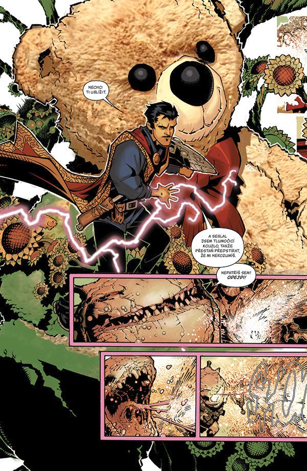 Doctor Strange chrání Zemi před šmejdem z jiných dimenzí