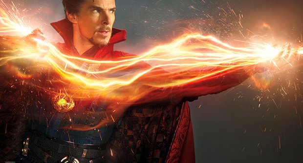 Doctor Strange poprvé: Sherlock na fotkách z filmu