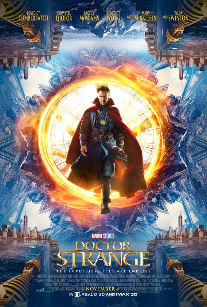 Doctor Strange na novém plakátu