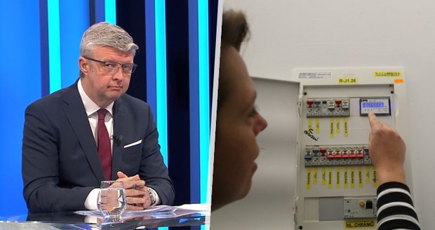 Tvrdá rána pro peněženky Čechů: Elektřina zdraží o polovinu, plyn o 70 procent, předvídá Havlíček